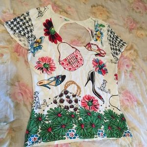 Colorful, beaded, floral, purses, shoes, vintage
